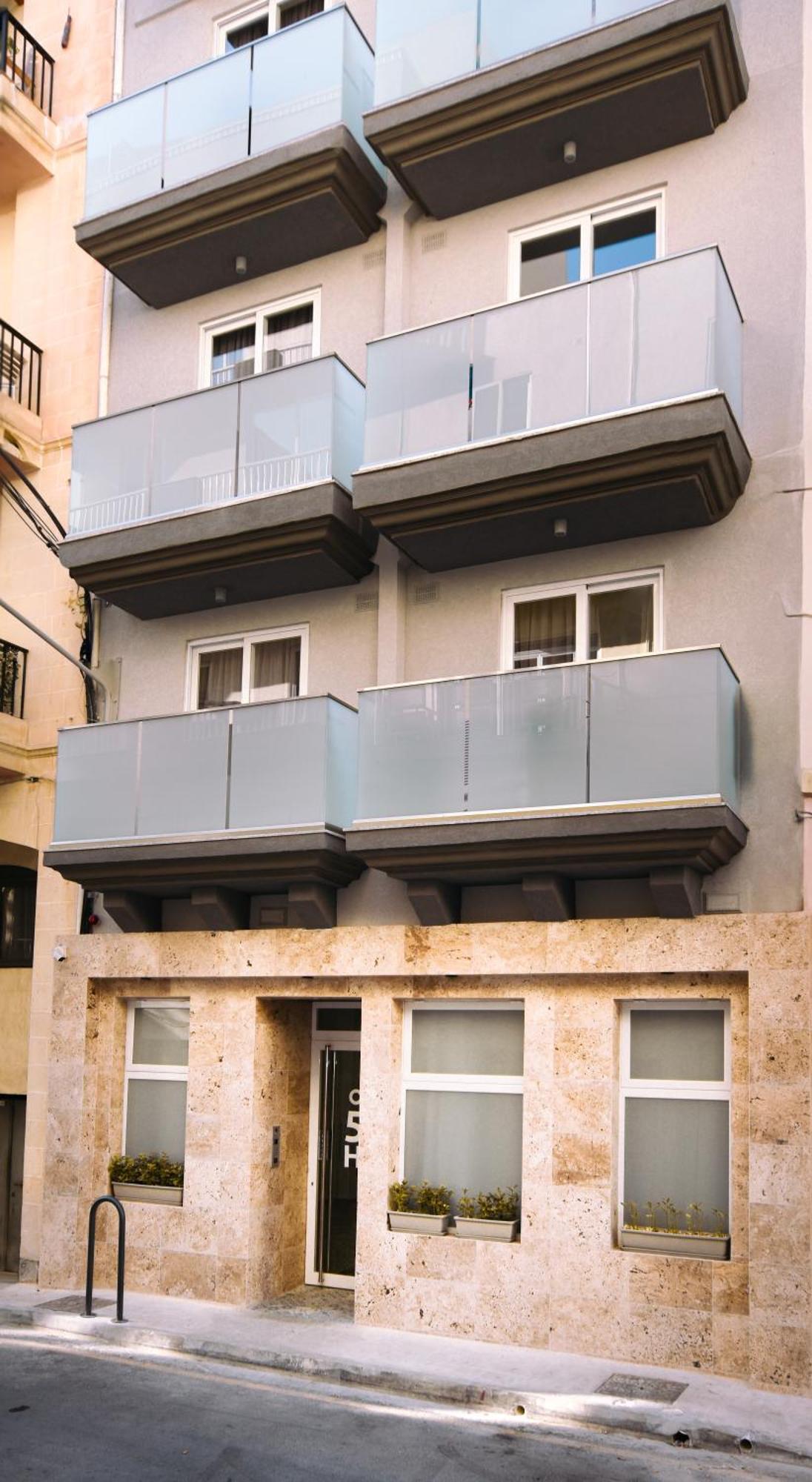 51Hh Apartments Gzira Exterior foto